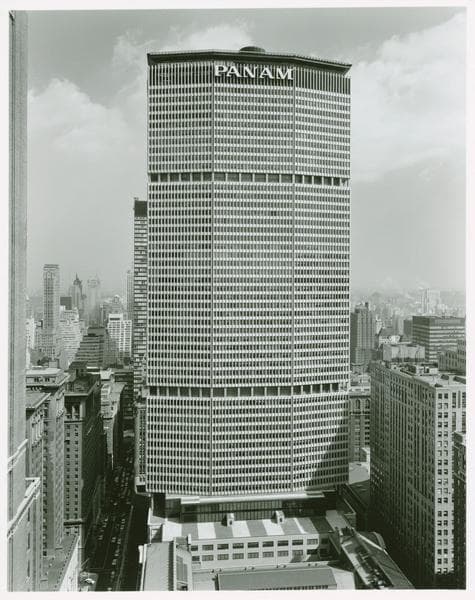 200 Park Avenue - East 45th Street, 1963
