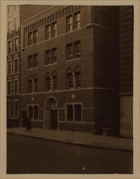 Manhattan: 21st Street (East) - 2nd Avenue, 1938