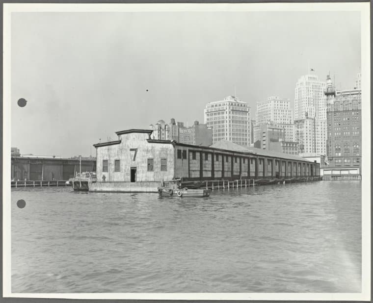 Pier 7, East River], 1951