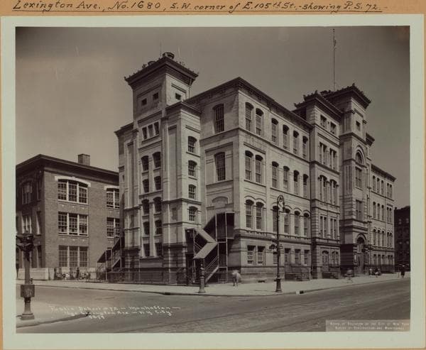Manhattan: Lexington Avenue - 105th Street (East), 1920