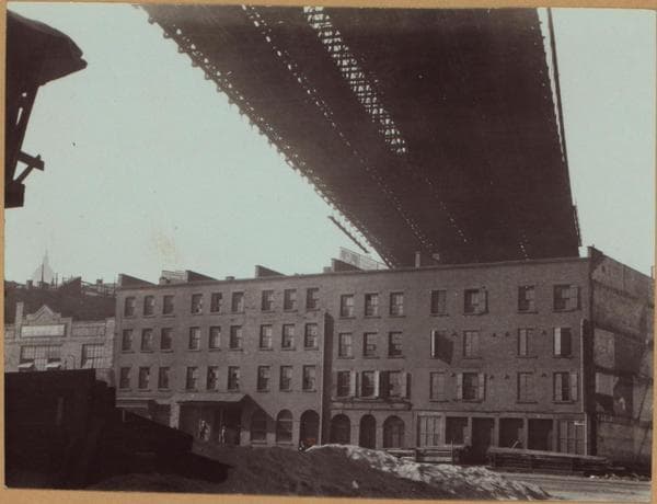 Manhattan: South Street - Dover Street, 1927