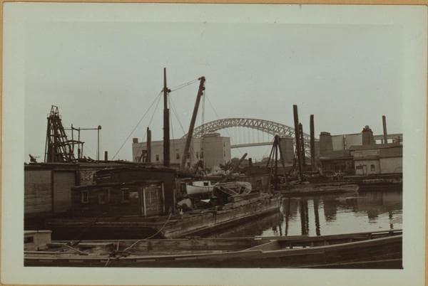 Bridges - Bayonne Bridge - Staten Island., 1936–1937