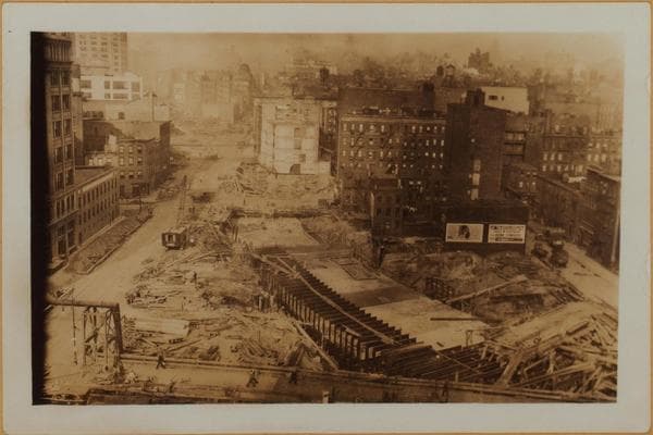 Manhattan: 6th Avenue - Canal Street, 1928