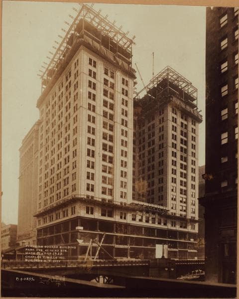 Manhattan: Park Avenue - 41st Street, 1922