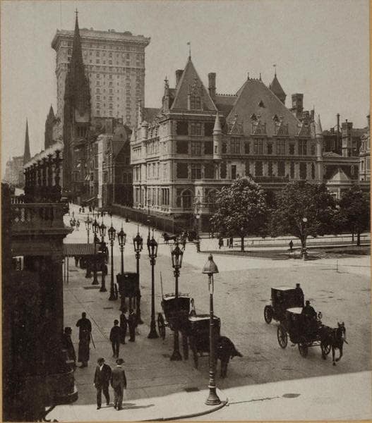 Manhattan: 5th Avenue - 59th Street, 1900
