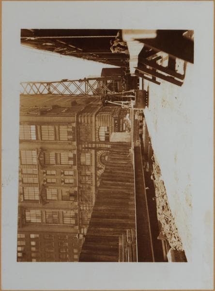 Manhattan: 6th Avenue - 40th Street, 1936–1941