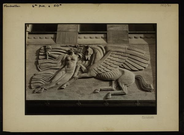 Manhattan: 6th Avenue - 50th Street (West), 1932