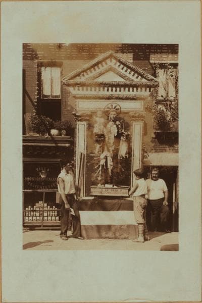 Feast of Saint Anthony of Padua., 1930