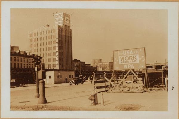 Brooklyn: Liberty Street - Concord Street, 1936