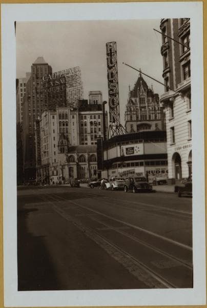 Manhattan: Broadway - 55th Street