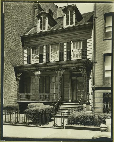 Brooklyn: Joralemon Street - Sidney Place., 1936