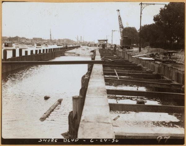 Brooklyn: Shore Boulevard - West End Avenue, 1936