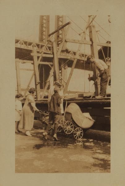 Occupations - Peddlers - Ice and Coal - [Queens]., 1925–1934
