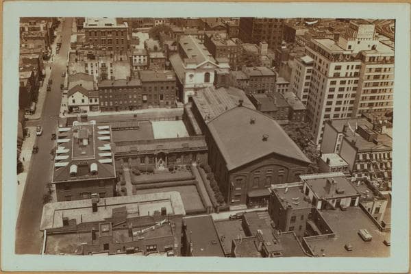 General view - Brooklyn - Clark Street - Hotel St. George., 1933