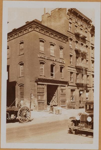 Manhattan: 11th Street (East) - 3rd Avenue, 1934