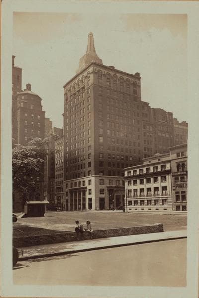 Manhattan: Madison Avenue - 38th Street (East), 1931