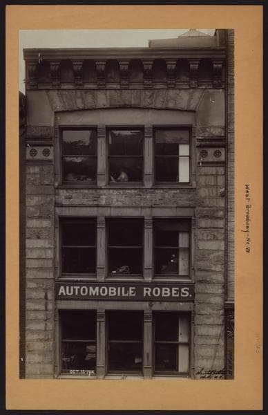 Manhattan: West Broadway - Chambers Street, 1914-10-15