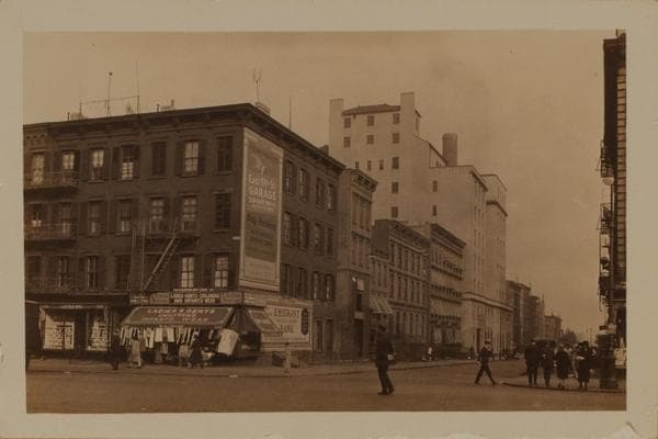 Manhattan: 58th Street - 1st Avenue, 1927