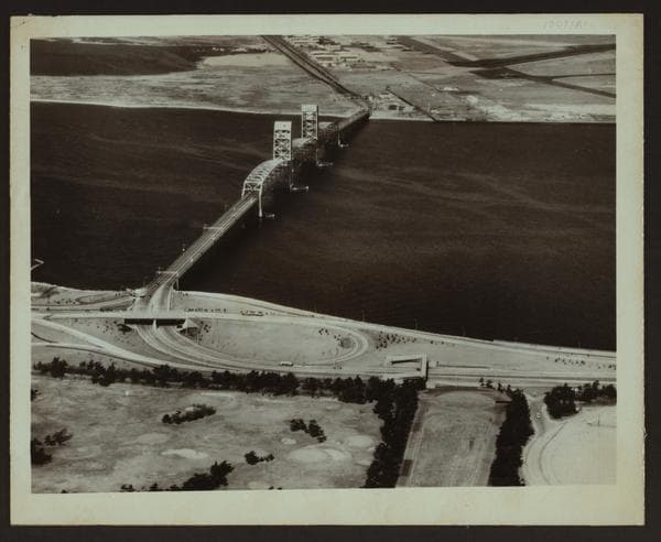 Bridges - Marine Parkway Bridge - [Rockaway Inlet between Brooklyn and Rockaway.], 1937