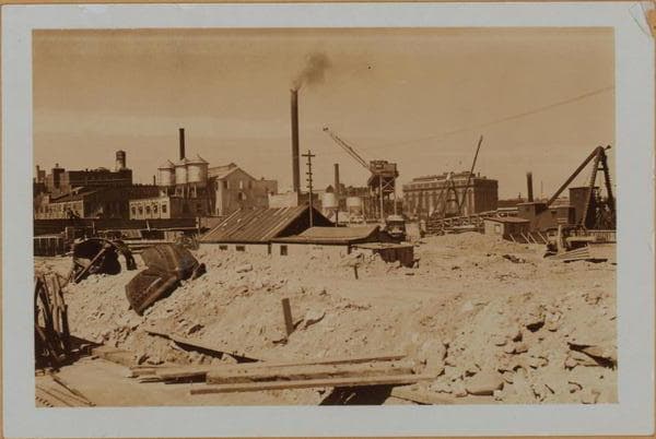 Manhattan: 89th Street (East) - East End Avenue, 1937