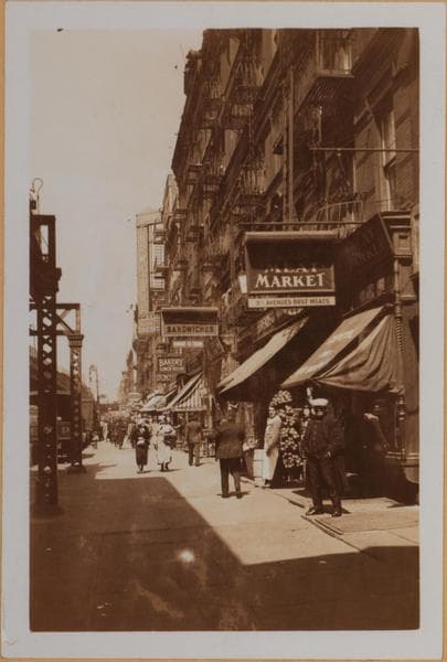 Manhattan: 9th Avenue - 50th Street, 1934