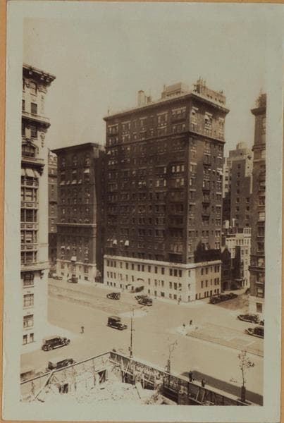 Manhattan: Park Avenue - 60th Street, 1930