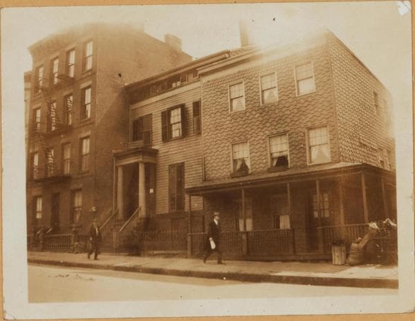 Brooklyn: Middagh Street - Hicks Street, 1925