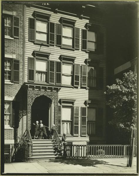 Brooklyn: Willow Street., 1936