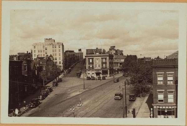 Richmond: Central Avenue - Bay Street, 1933