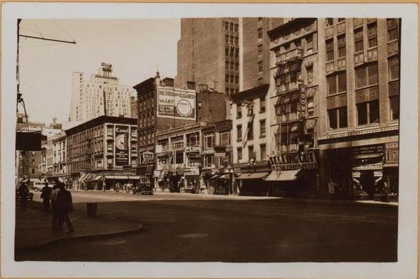 Manhattan: 8th Avenue - 39th Street (West), 1927
