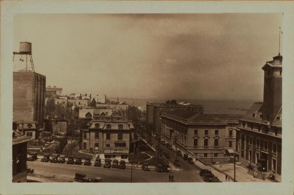 Richmond: Stuyvesant Place - Hyatt Street, 1929