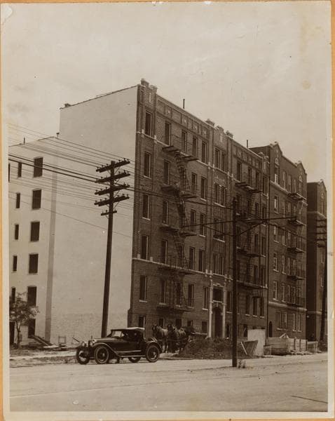 Bronx: Kingsbridge Road (We - Sedgwick Avenue, 1923