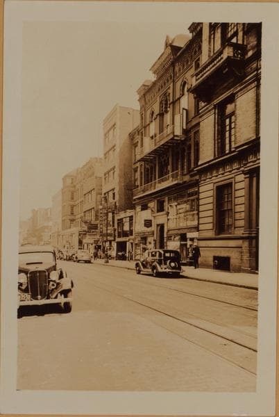 Manhattan: 59th Street (East) - Park Avenue, 1936