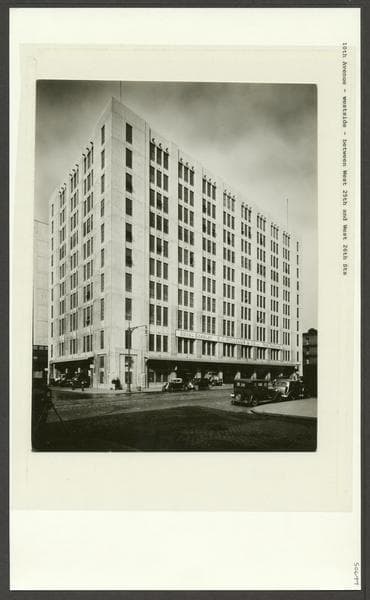 Tenth Avenue - 25th Street - 26th Street, west side