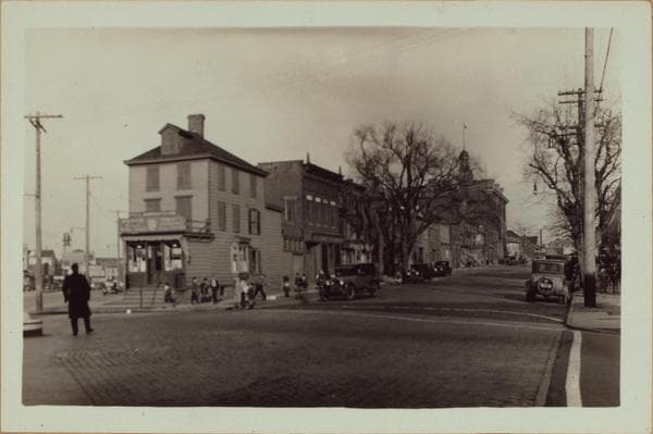 Richmond: Broad Street - Canal Street, 1931