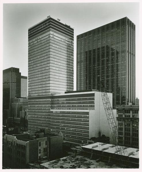 Sixth Avenue - West 51st Street, 1960