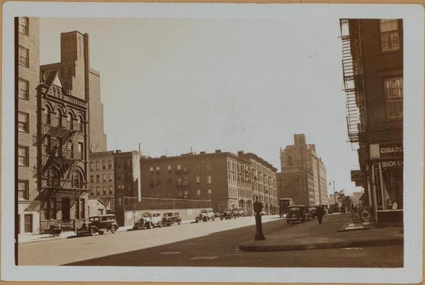 Manhattan: East End Avenue - 79th Street, 1935