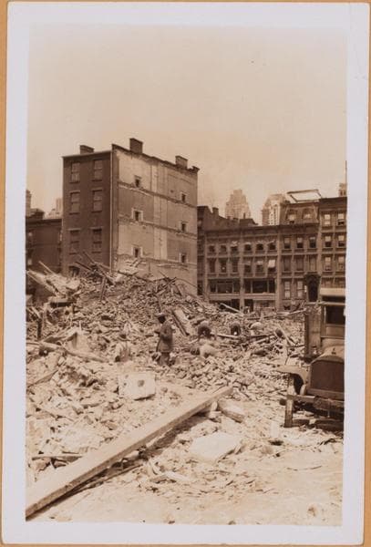 Manhattan: 50th Street (West) - 6th Avenue, 1931