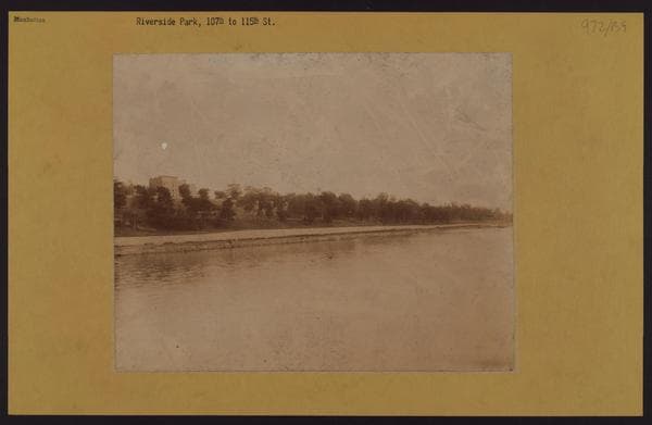Manhattan: 107th Street - 115th Street, 1931