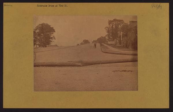 Manhattan: Riverside Drive - 72nd Street, 1879