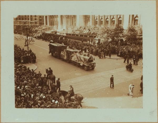 Celebrations - Parades - Municipal Events - American Legion Parade., 1937