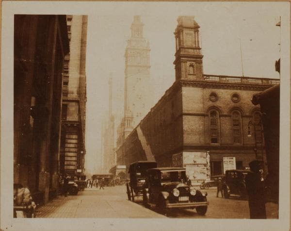 Manhattan: 26th Street (East) - 4th Avenue, 1924