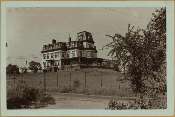 Richmond: Lily Pond Avenue - Galesville Court, 1935