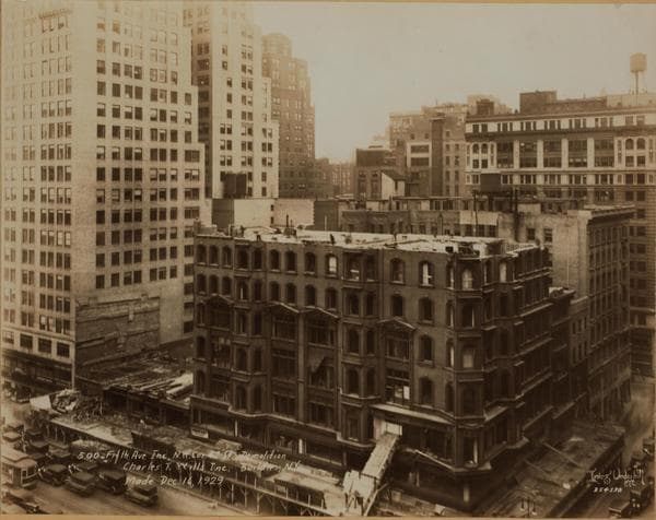 Manhattan: 5th Avenue - 42nd Street, 1929