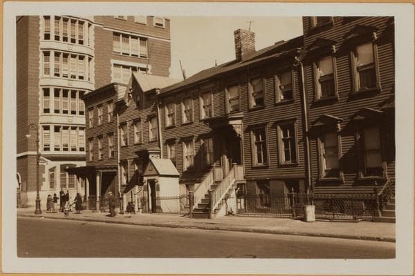 Brooklyn: Leonard Street - Maujer Street, 1934–1935
