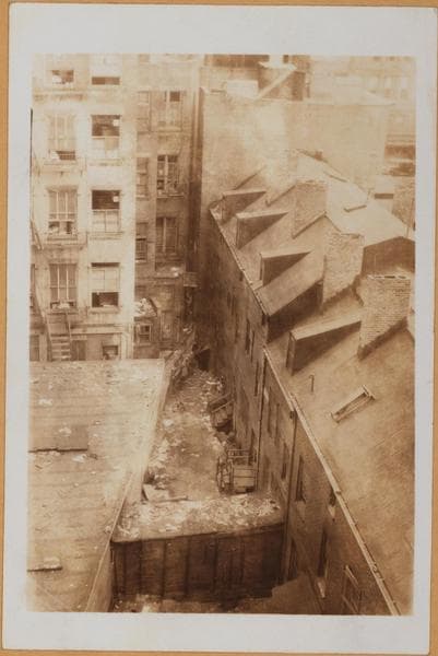 Manhattan: 2nd Street - Bowery, 1932