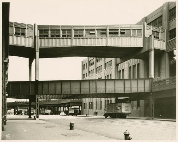 Tenth Avenue - West 15th Street (Looking North)