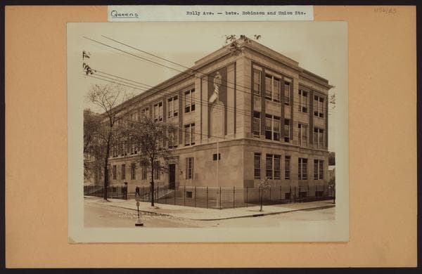 Queens: Holly Avenue - Robinson Street, 1931