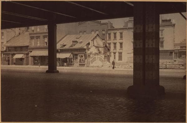 Manhattan: West Street - Christopher Street, 1929