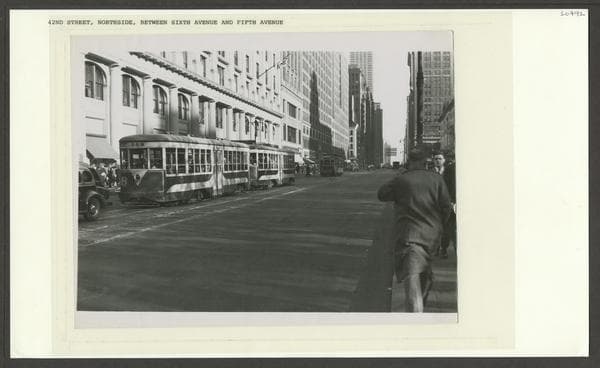 42nd Street (West) - Sixth Avenue - Fifth Avenue, north side, 1946-12-07